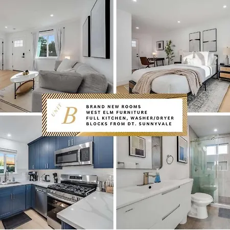 Brand New Apt W Parking Blocks From Downtown- B